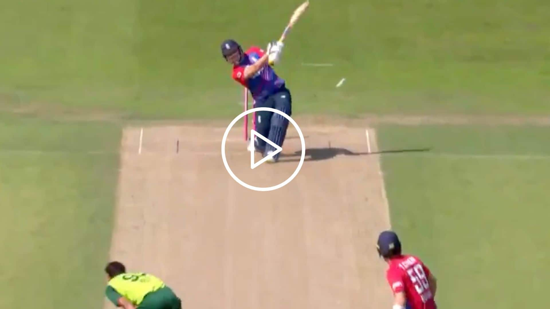 [WATCH] When England's Liam Livingstone Smashed A Sensational SIX off Pakistan's Haris Rauf